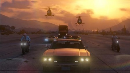 Música de 'GTA V' para conducir, su desastroso arranque online, la muerte de Tom Clancy y terremoto 'GT6'