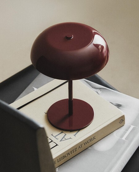 LÁMPARA MESA MONOCOLOR TÁCTIL