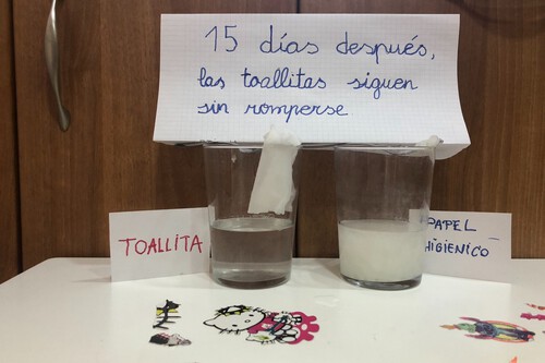El Gobierno quiere prohibir tirar toallitas por el inodoro por Real Decreto. Y hacerlo puede salir muy caro