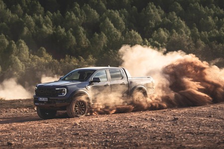 Ford Ranger Raptor 2022 Prueba 007