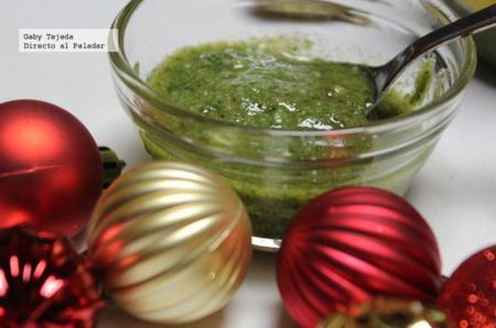 Receta de Navidad: Pesto casero de nueces