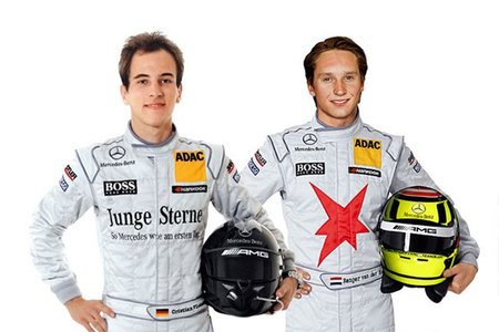 Christian Vietoris y Renger van der Zande nuevos pilotos Mercedes-Benz en el DTM