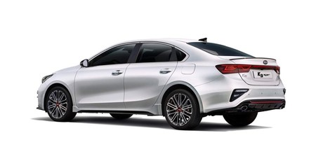 KIA Forte GT 2