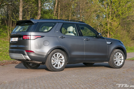 Land Rover Discovery 2017: prueba contacto