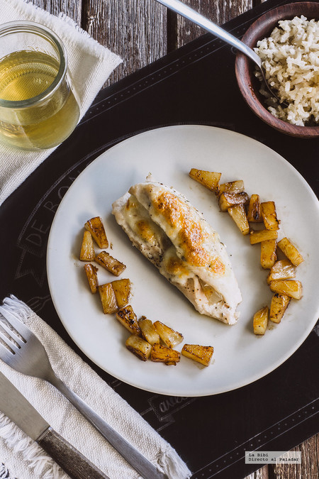 Pechugas de pollo a la Hawaiana. Receta fácil y deliciosa