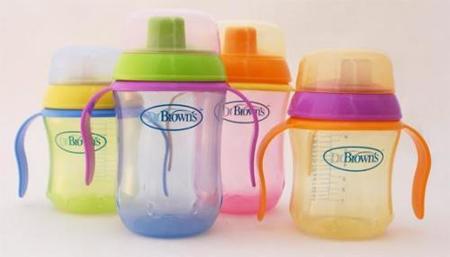 Las nuevas tazas de aprendizaje de la marca Dr. Brown