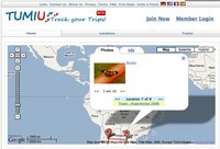 Tumiu, registrando nuestras rutas