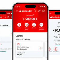 Problemas al hacer un Bizum en el Banco Santander: una incidencia afecta al servicio