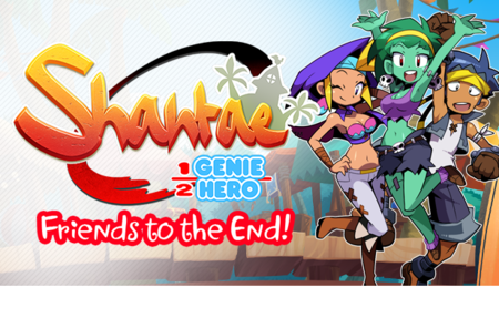 La próxima expansión de Shantae: Half-Genie Hero permitirá jugar con tres personajes nuevos