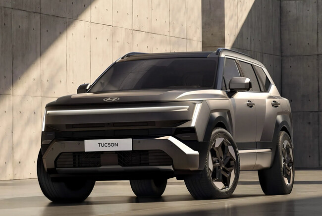 Hyundai Tucson 2027