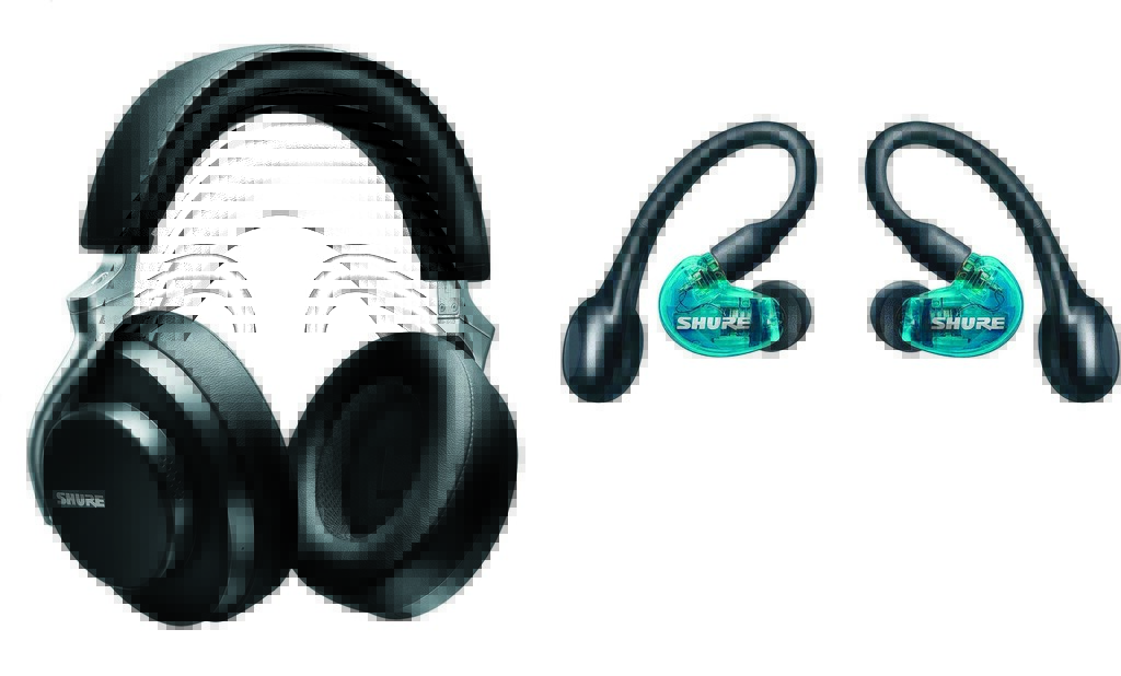 Shure presenta en España la nueva gama de auriculares True Wireless y sin cables AONIC