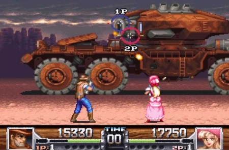 Wild Guns, el Cabal de la Super Nintendo, volverá a la vida 22 años después mediante PS4