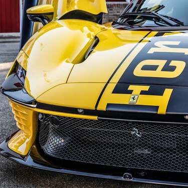 Sólo se iban a fabricar 599 Daytona SP3, pero Ferrari hizo uno más con fines benéficos. Su precio ha batido un récord mundial 