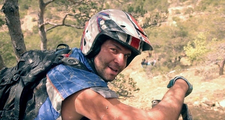 Endurock 2012: Thomas Mabily, enduro extremo sin protecciones