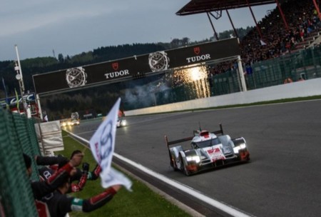 Otra carrera espectacular, otra victoria de Audi