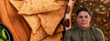 Roberto Ortiz, chef mexicano, sobre cómo debe ser un buen totopo: "El verdadero secreto no está en el aceite, sino en la calidad del maíz" 