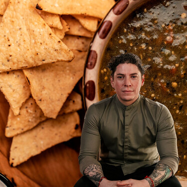 Roberto Ortiz, chef mexicano, sobre cómo debe ser un buen totopo: "El verdadero secreto no está en el aceite, sino en la calidad del maíz" 