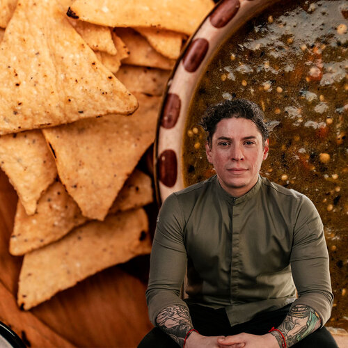 Roberto Ortiz, chef mexicano, sobre cómo debe ser un buen totopo: "El verdadero secreto no está en el aceite, sino en la calidad del maíz" 