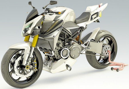 La Furion M1 promete ser la primera moto híbrida del mundo con 175 CV y 30 km de autonomía eléctrica