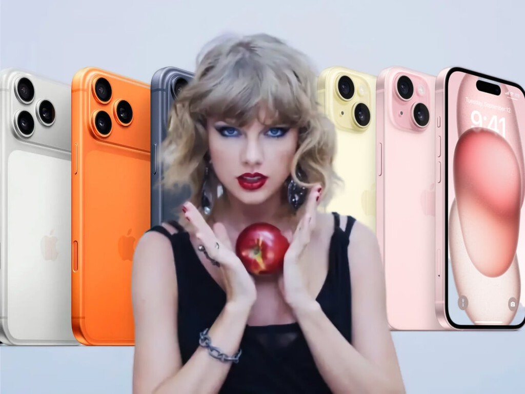 ¿Lleva Taylor Swift prediciendo los colores de los nuevos iPhone desde 2015? No lo sé, pero me he divertido comprobándolo ¿Lleva Taylor Swift prediciendo los colores de los nuevos iPhone desde 2015? No lo sé, pero me he divertido comprobándolo