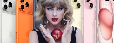 ¿Lleva Taylor Swift prediciendo los colores de los nuevos iPhone desde 2015? No lo sé, pero me he divertido comprobándolo 