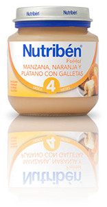 Potitos a partir de 4 meses