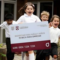 Mi Beca para empezar 2025: cuándo y dónde es la entrega de tarjetas para niños de preescolar y primaria 