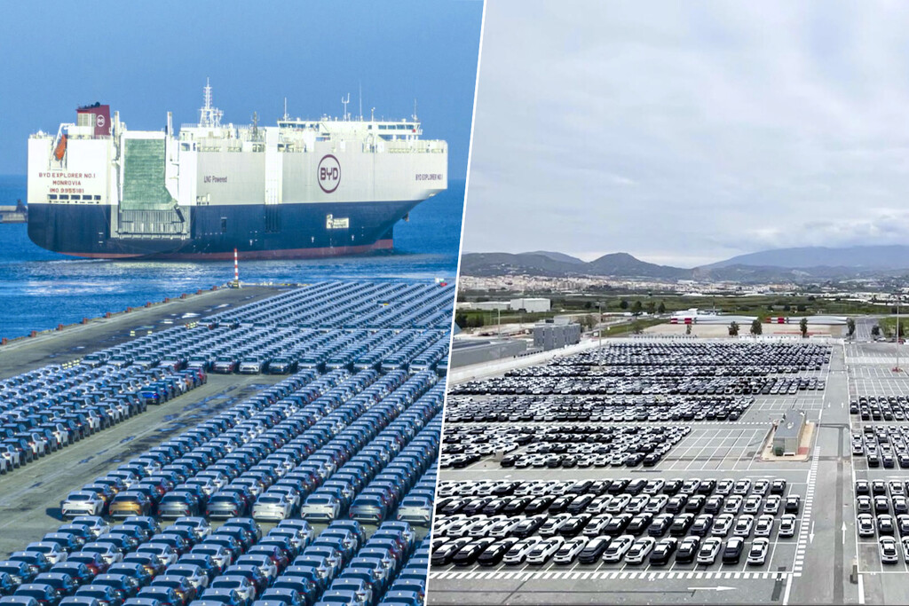 China está exportando tantos coches a Europa que tiene un problema: coches parados que no pueden salir de sus puertos