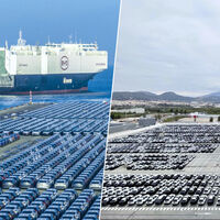 China está exportando tantos coches a Europa que tiene un problema: coches parados que no pueden salir de sus puertos 