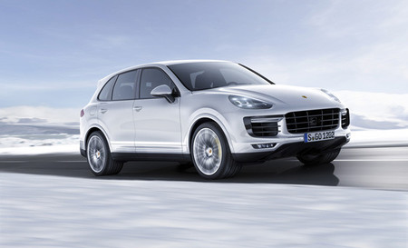 Porsche Cayenne Turbo S 2015