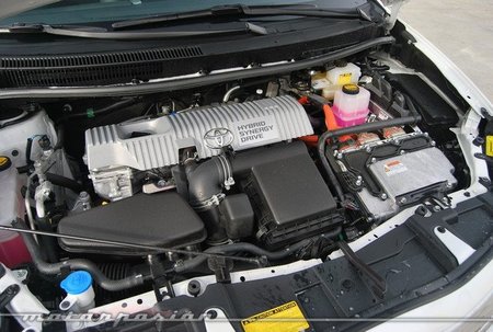 Toyota Auris HSD