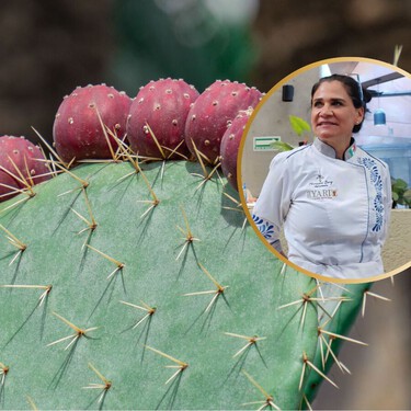 Mariana Berg, chef del restaurante Tierra de Iyari nos comparte 3 formas para empezar a cocinar con xoconostle 