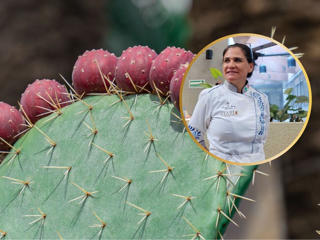 Mariana Berg, chef del restaurante Tierra de Iyari nos comparte 3 formas para empezar a cocinar con xoconostle