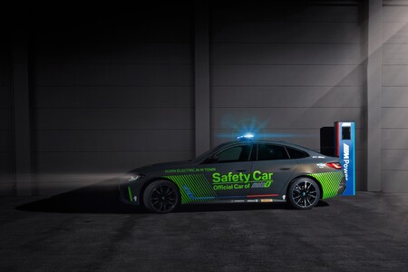 Bmw I4 M50 Safety Car 2021 007