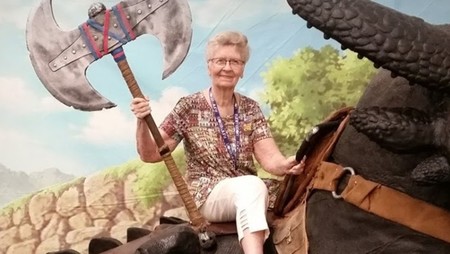 Shirley Curry, la encantadora YouTuber de 82 años, será inmortalizada como un NPC de The Elder Scrolls VI