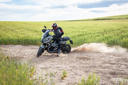 Honda X Adv 2021 Prueba 042