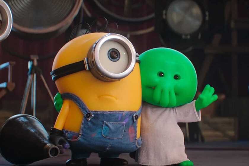 'Minions & Monsters' destrona a 'Toy Story 5', pero decepciona en taquilla. La mejor película de la saga pincha con el peor estreno de toda su historia