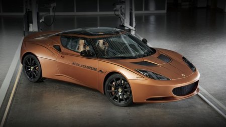 Lotus Evora 414E Hybrid