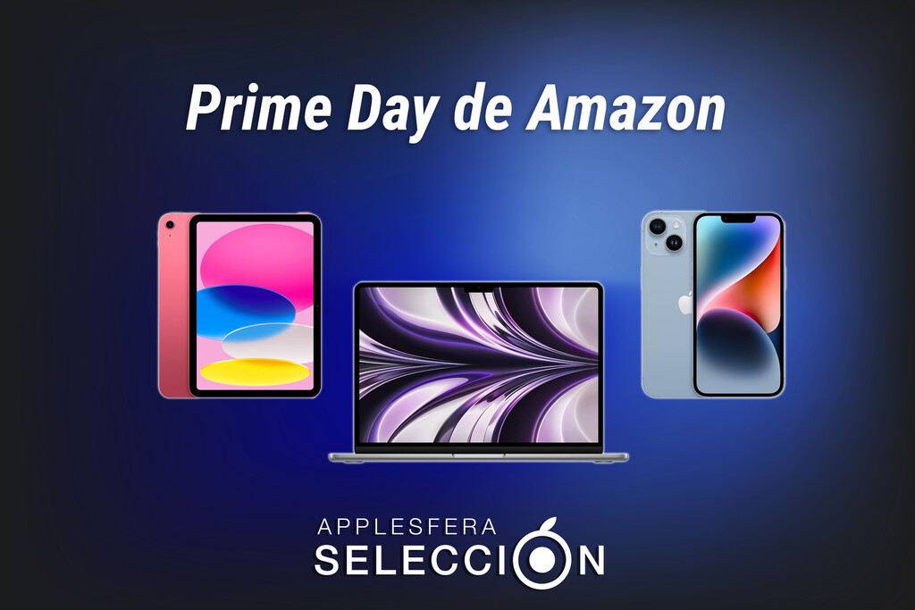 MacBook, iPhone, iPad y más: los cinco mejores chollos en dispositivos de Apple antes del Prime Day de Amazon MacBook, iPhone, iPad y más: los cinco mejores chollos en dispositivos de Apple antes del Prime Day de Amazon