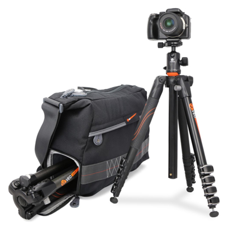 Vanguard lanza VEO, su nueva línea de accesorios para fotografía de viaje
