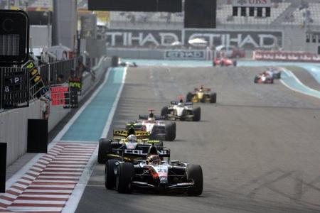 ¿Como está la parrilla de la GP2 2011?