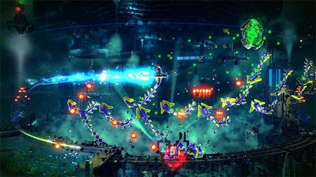 Crea tus propias naves y compártelas con la nueva actualización de Resogun