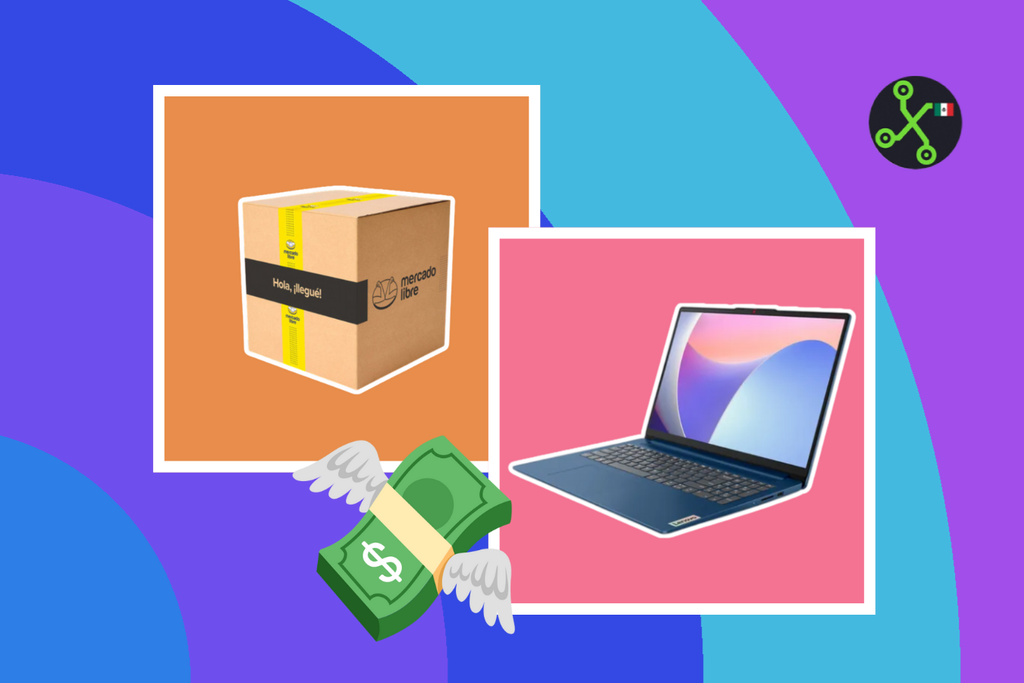 Esta laptop Lenovo puede ser tu nueva compañera este regreso a clases: en Mercado Libre desde 466 pesos al mes