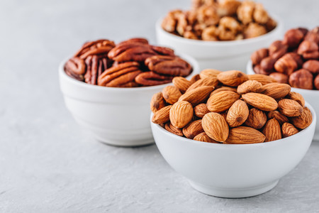 Las mejores recetas con frutos secos para incluir en tu dieta y perder peso