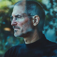 La pregunta no es por qué Steve Jobs se empeñaba en pagar la cuenta, es cómo conseguía comer siempre gratis