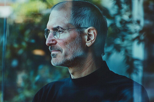 La pregunta no es por qué Steve Jobs se empeñaba en pagar la cuenta, es cómo conseguía comer siempre gratis