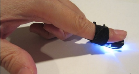 Magic Finger, o cómo sacar el control táctil de las pantallas y llevarlo a la punta de los dedos
