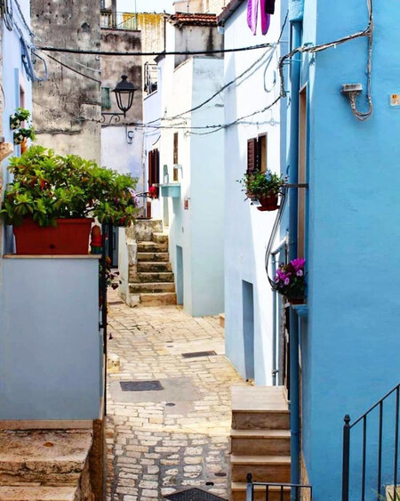 Il Paese Azzurro Via Paliodoro
