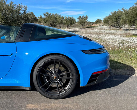 Porsche 911 Targa 4 GTS Prueba 4