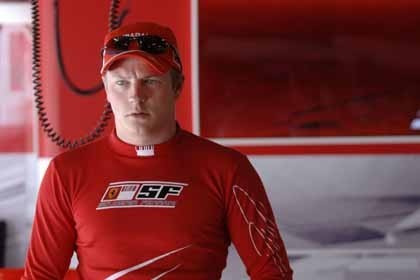 Raikkonen pone la excusa de los neumáticos
